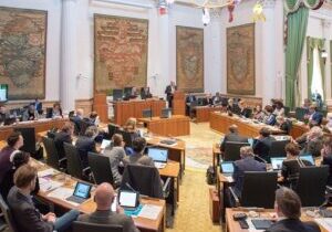 Provinciale Staten vergadering